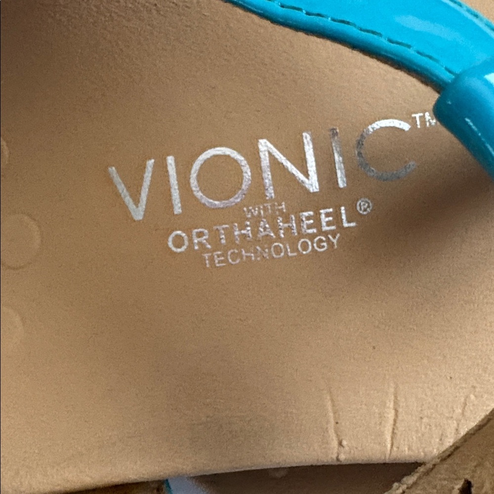 Vionic women’s Blue Sandals - Picture 5 of 7